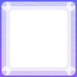 Indigo Waves Frame