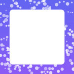 Indigo Dots Corners