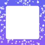 Indigo Dots Bars