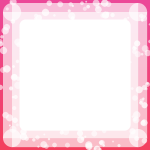 Rose Dots Frame