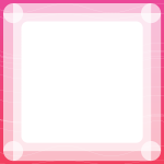 Rose Waves Frame