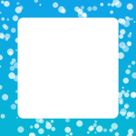 Ocean Dots Corners