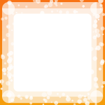 Sunset Dots Frame