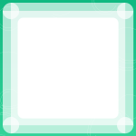 Emerald Rings Frame