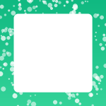 Emerald Dots Corners