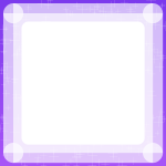 Violet Grid Frame