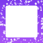 Violet Dots Corners