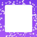 Violet Dots Bars