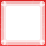 Crimson Rings Frame