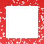 Crimson Dots Corners
